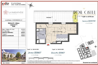  appartement barjouville 28630
