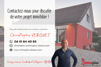  appartement bartenheim 68870