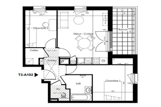 appartement basse-goulaine 44115