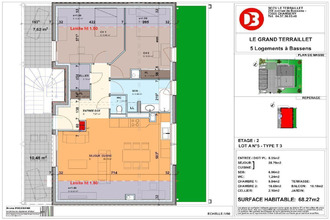  appartement bassens 73000
