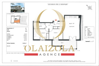  appartement bayonne 64100