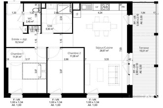  appartement beaumt 63110
