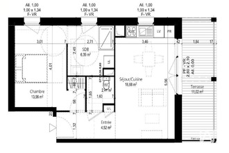  appartement beaumt 63110