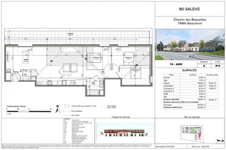  appartement beaumt 74160