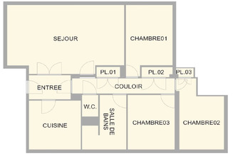  appartement beauvais 60000