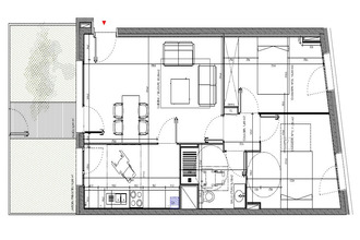  appartement beauzelle 31700