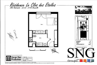  appartement beauzelle 31700