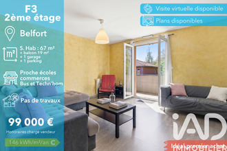  appartement belfort 90000