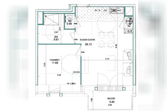  appartement benerville-sur-mer 14910