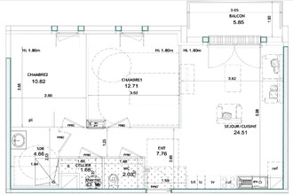  appartement benerville-sur-mer 14910