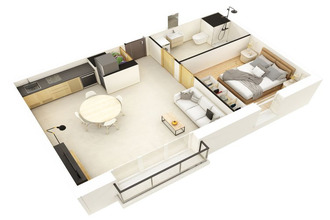  appartement berck 62600