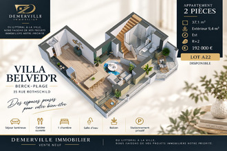  appartement berck 62600