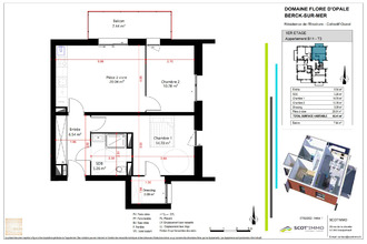  appartement berck 62600
