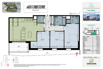  appartement berck 62600