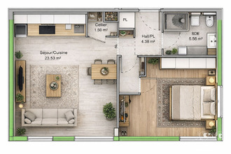  appartement besancon 25000