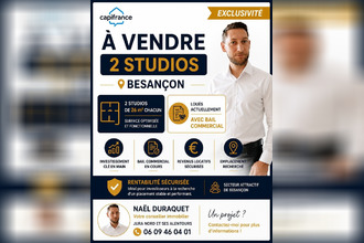  appartement besancon 25000