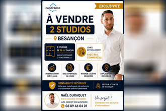  appartement besancon 25000