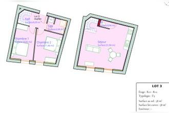  appartement bethune 62400