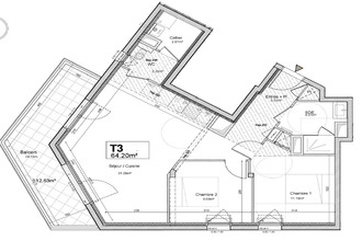  appartement betton 35830