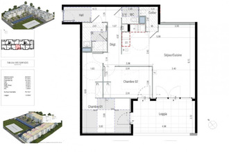  appartement beziers 34500