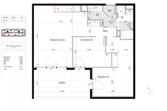  appartement beziers 34500