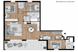  appartement beziers 34500