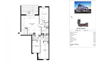  appartement beziers 34500