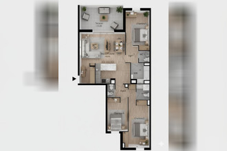  appartement beziers 34500