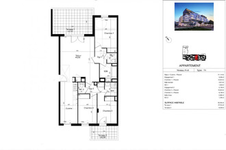  appartement beziers 34500