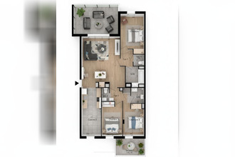  appartement beziers 34500