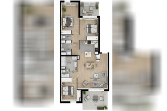  appartement beziers 34500