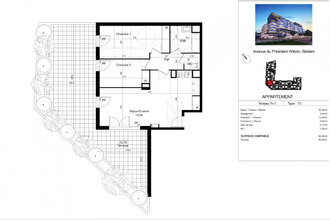  appartement beziers 34500