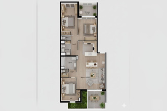  appartement beziers 34500