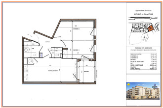  appartement beziers 34500