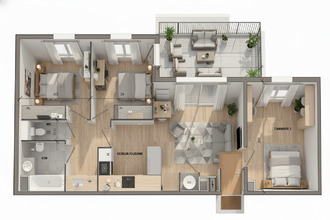  appartement beziers 34500