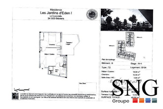  appartement beziers 34500