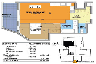  appartement beziers 34500