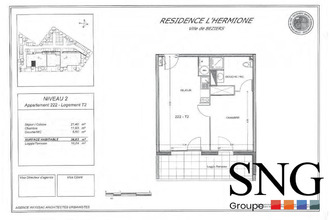  appartement beziers 34500