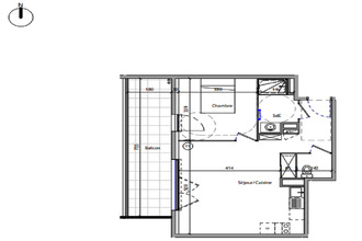  appartement beziers 34500