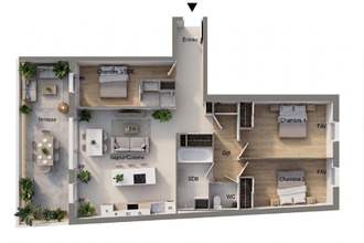  appartement beziers 34500