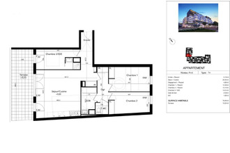  appartement beziers 34500