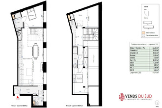  appartement beziers 34500