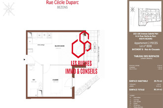  appartement bezons 95870