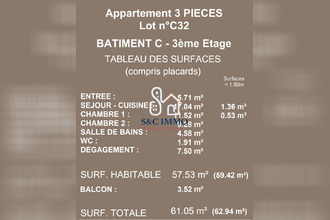  appartement bezons 95870