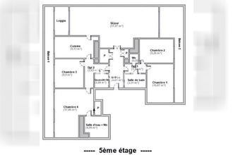  appartement bg-la-reine 92340