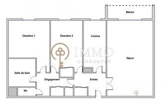  appartement bg-la-reine 92340