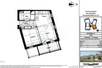  appartement bg-st-maurice 73700