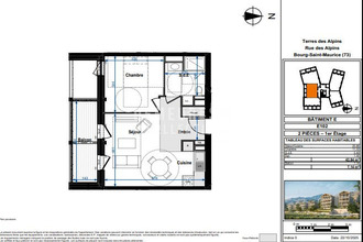  appartement bg-st-maurice 73700