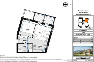  appartement bg-st-maurice 73700