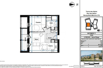  appartement bg-st-maurice 73700